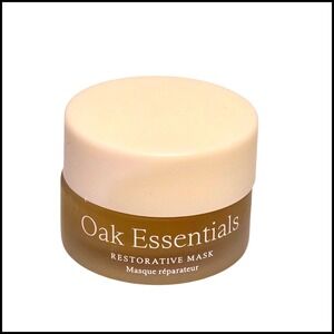 Oak Essentials Restorative Mask Skincare Treatment 5g 18oz Travel Size